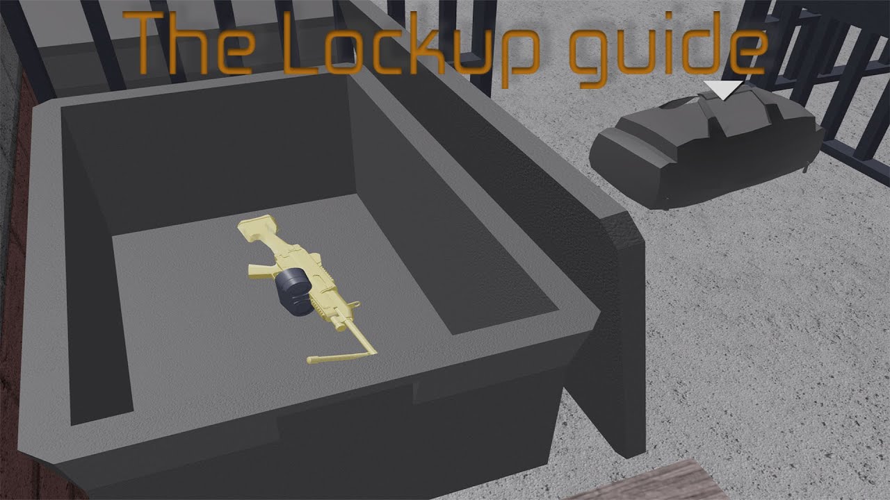 The Lockup guide | Entry Point