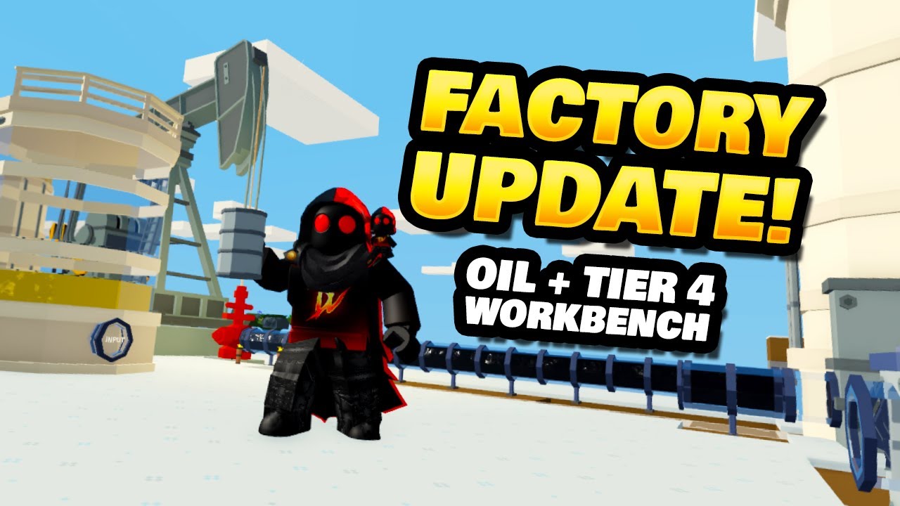 Factory & Oil Update in Roblox Islands | BIG UPDATE!