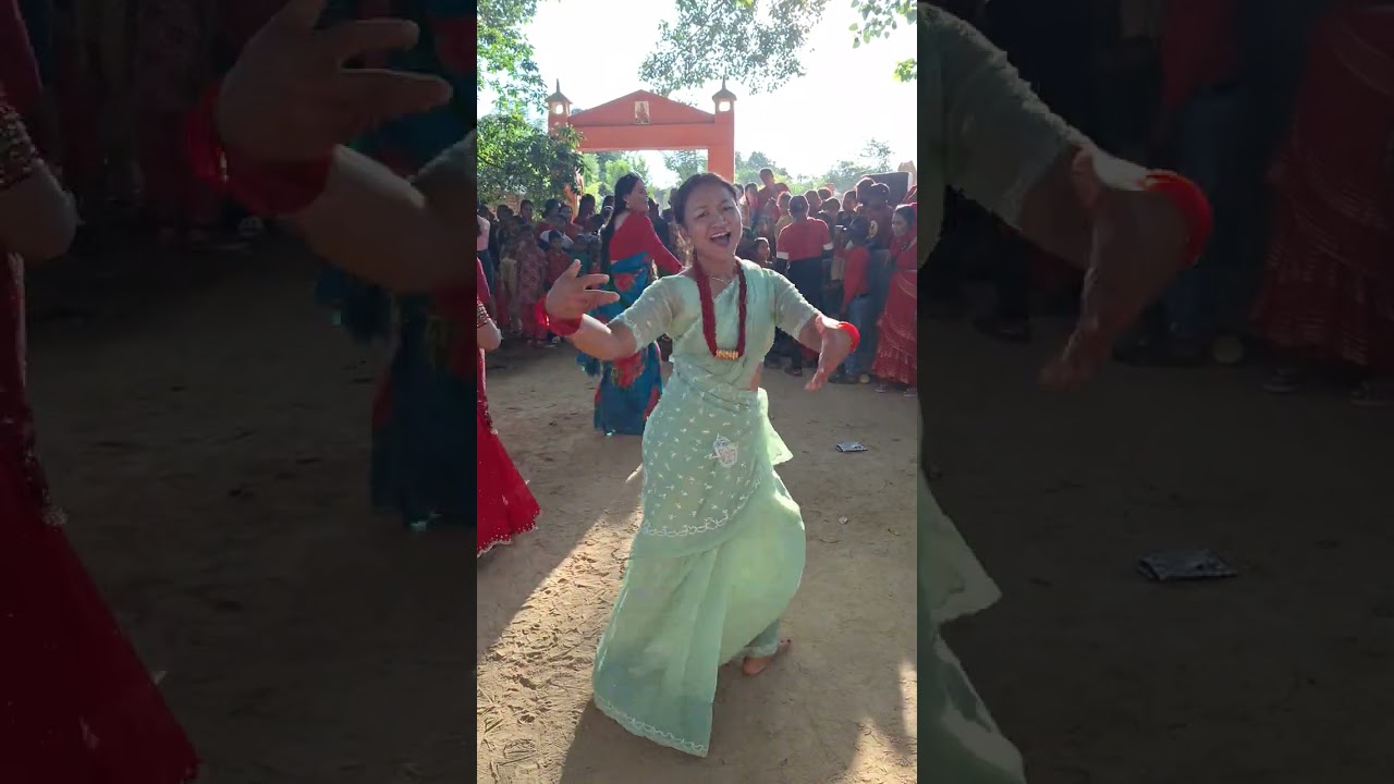 Bisnu maji teej song dance in teej