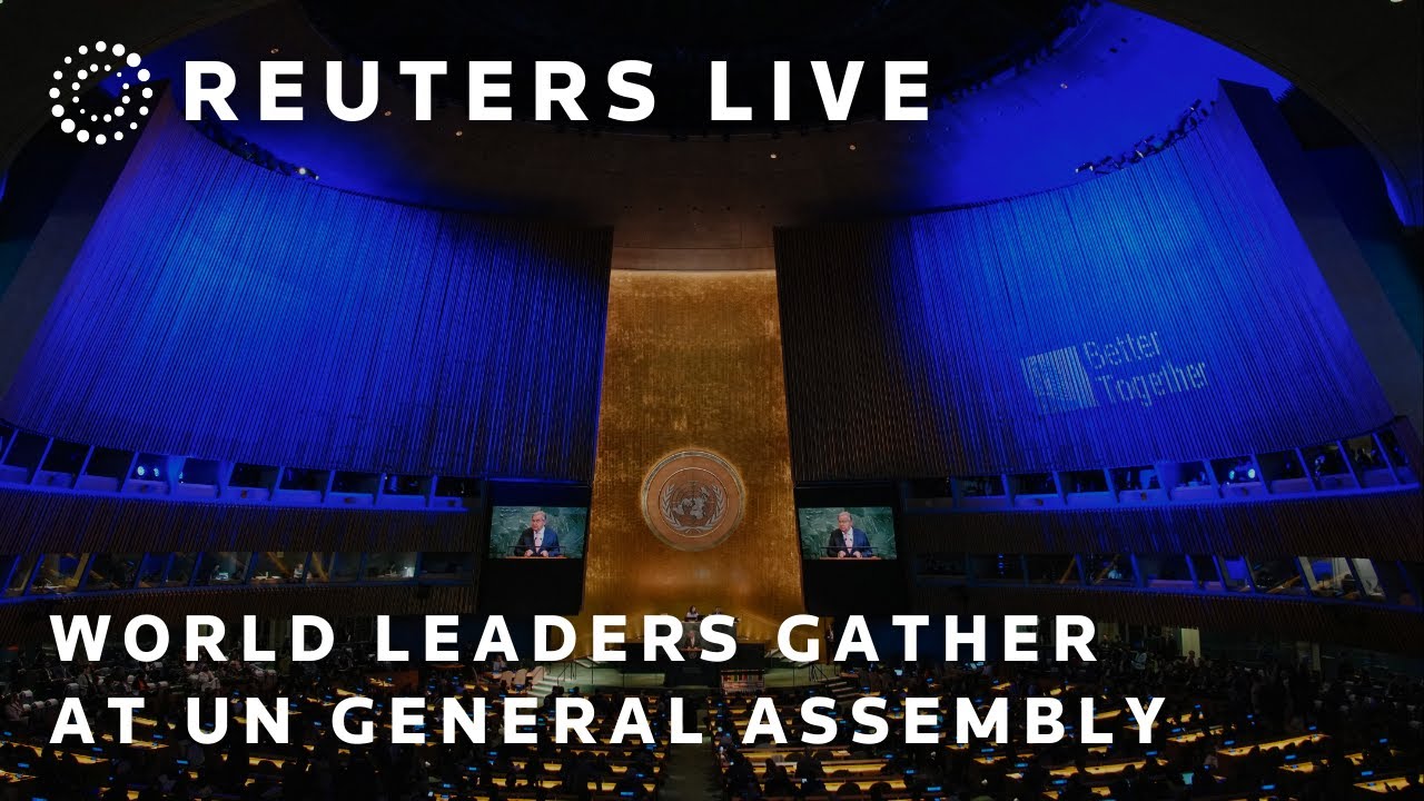 LIVE: World leaders gather at UN General Assembly