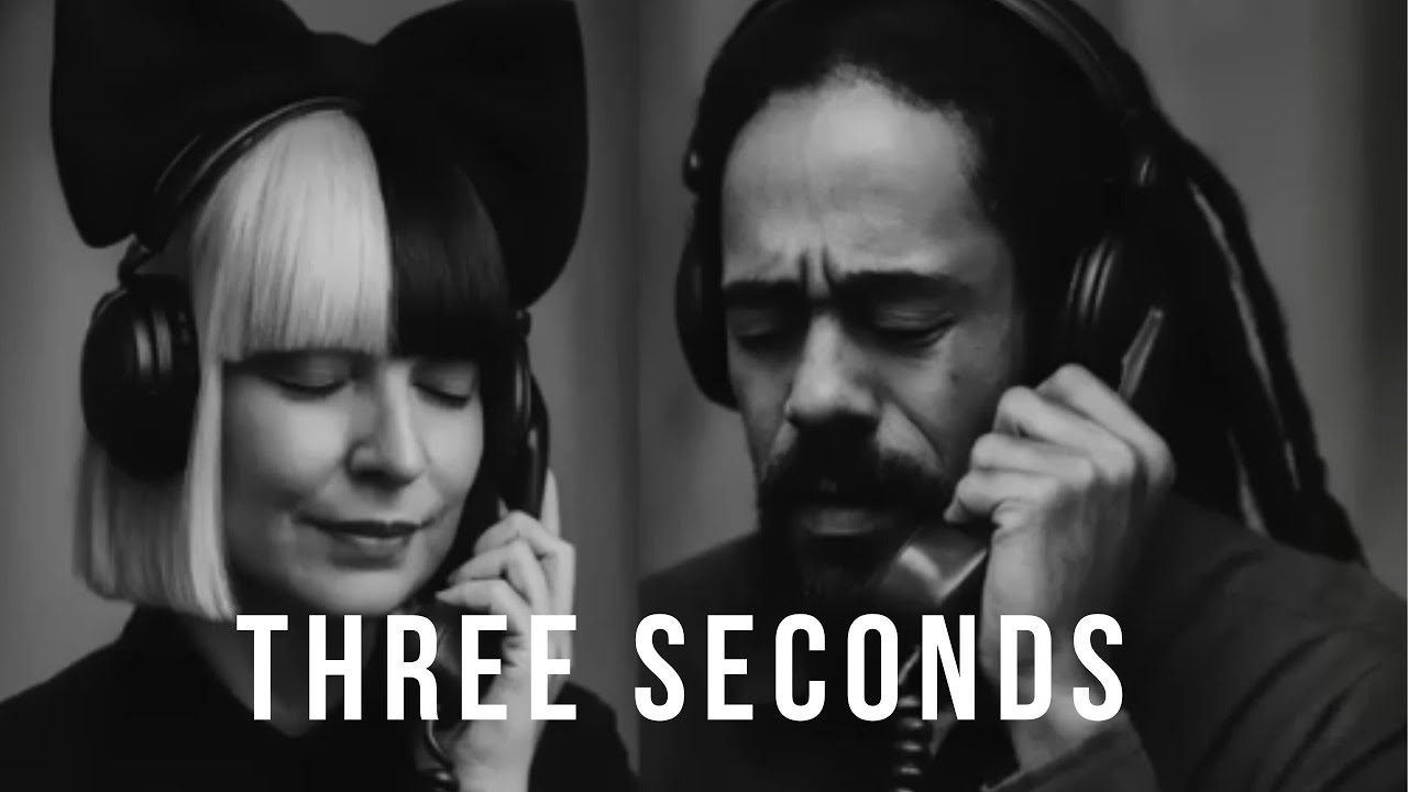 Sia ft Damian Marley - Three Seconds
