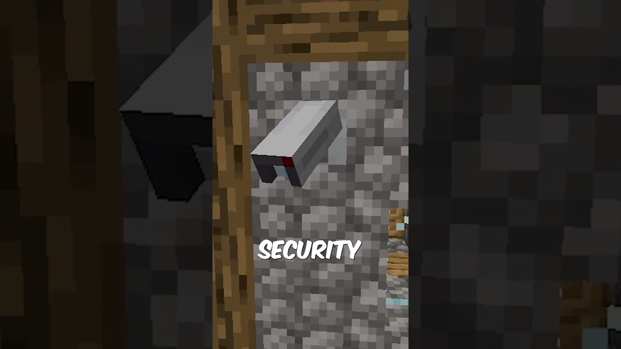 this mod adds security to your world