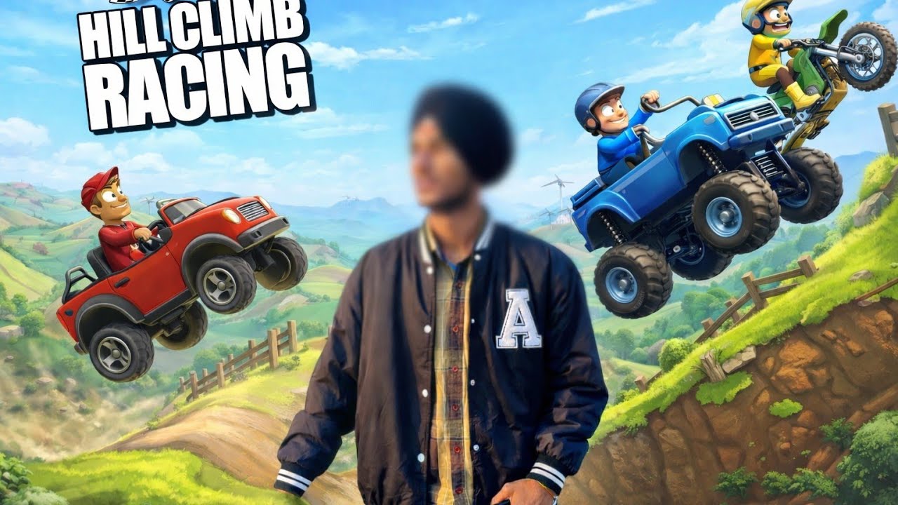 hill climb gaming time ⏳💯