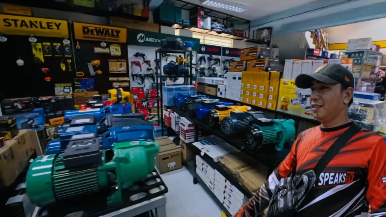 BUMILI AKO NG WATER PUMP PARA MAKATIPID SA DIESEL