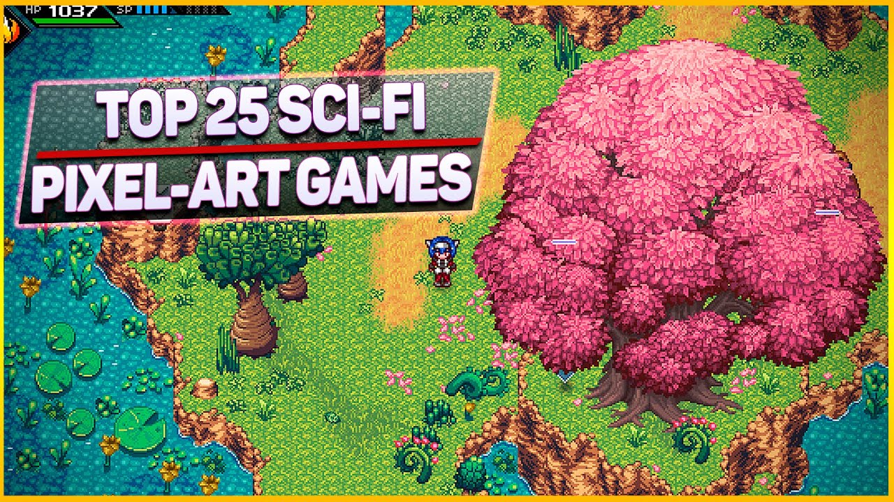 Топ 25 Sci-Fi Pixel-Art игр, в которые стоит поиграть