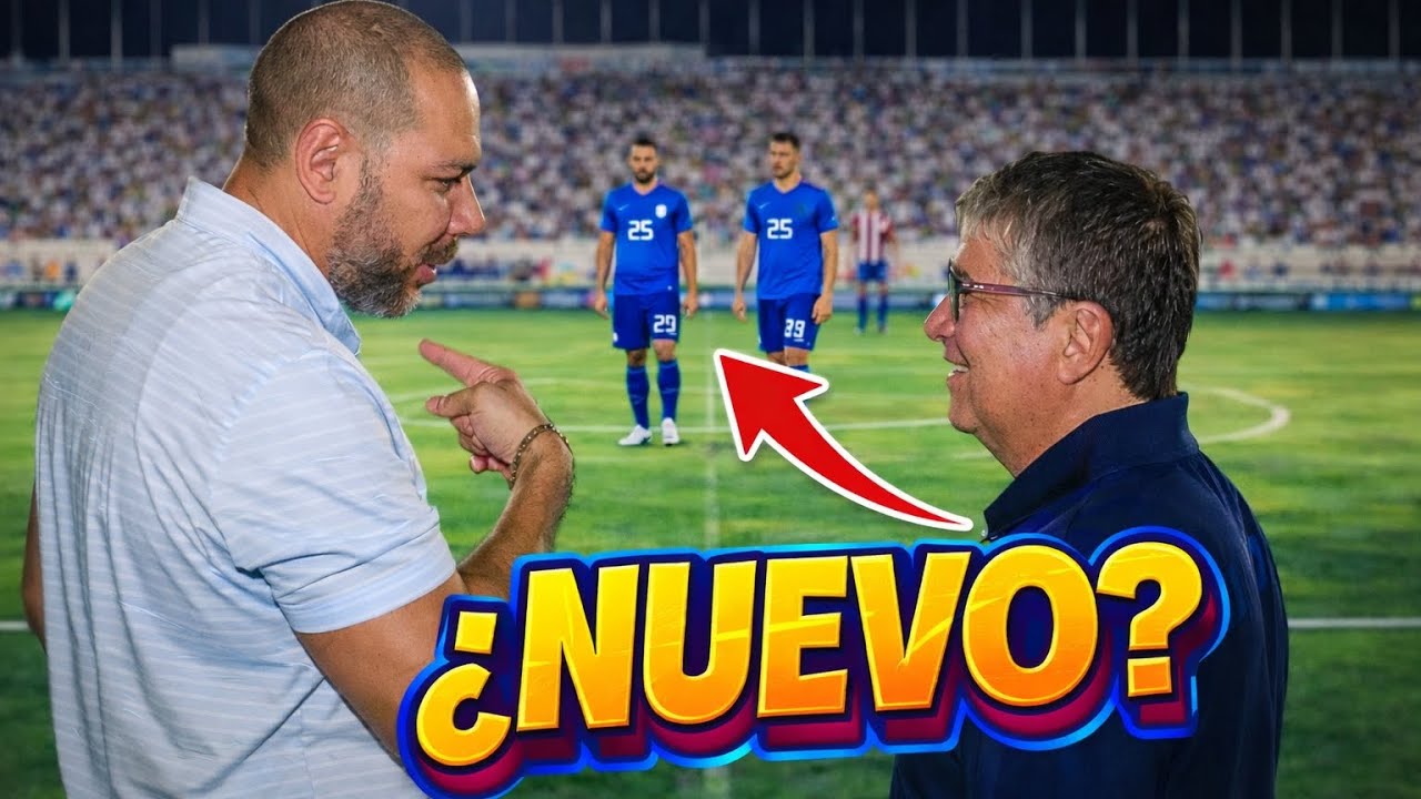 ÉL es EL 'NUEVO' DELANTERO que PODRÍA LLEGAR a LA SELECTA de EL SALVADOR 🇸🇻😳