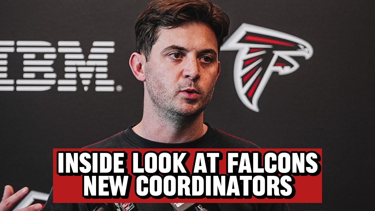Atlanta Falcons fans React to FIRST look at NEW Coordinators