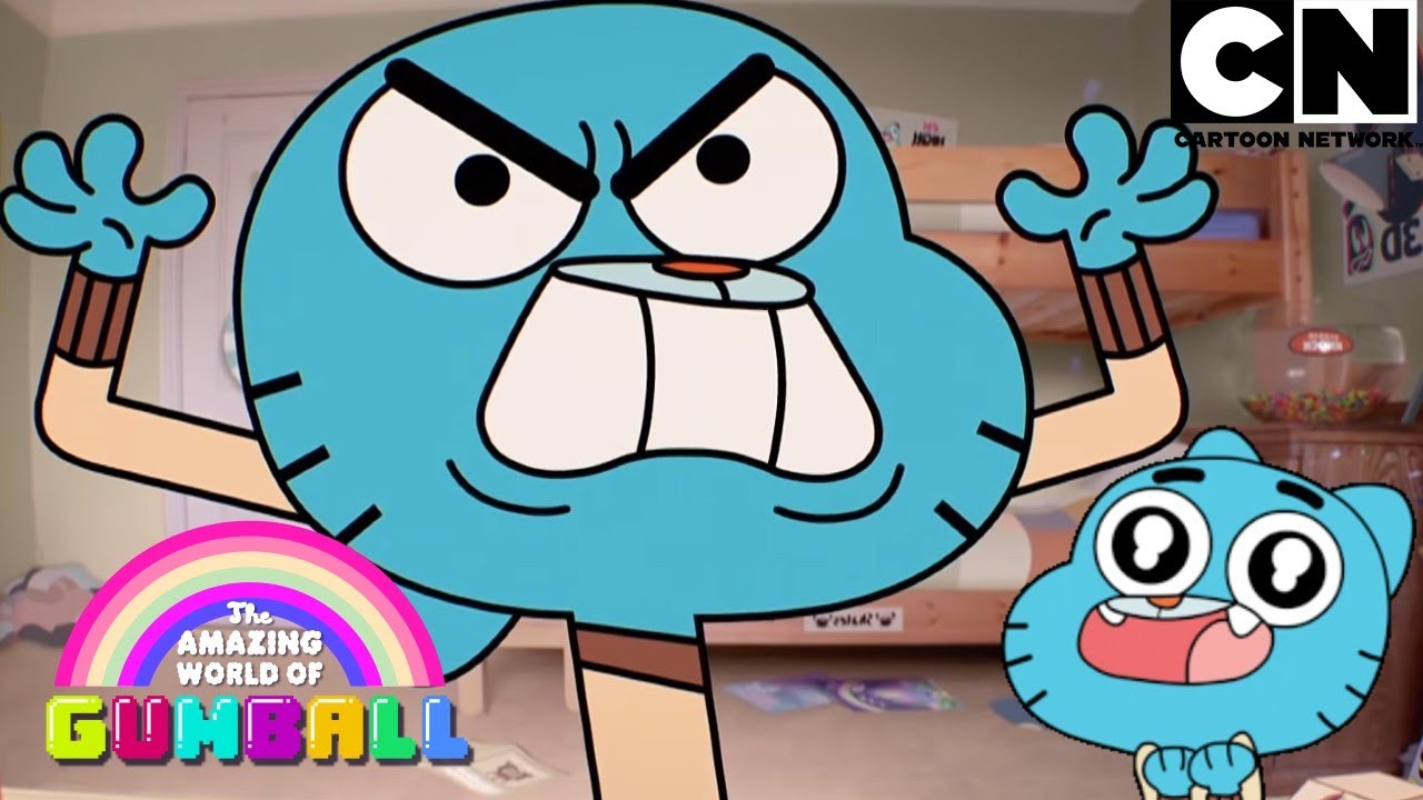 En MODO Gumball: ¡Caos a la vista! | El Increíble Mundo de Gumball en Español Latino | CN