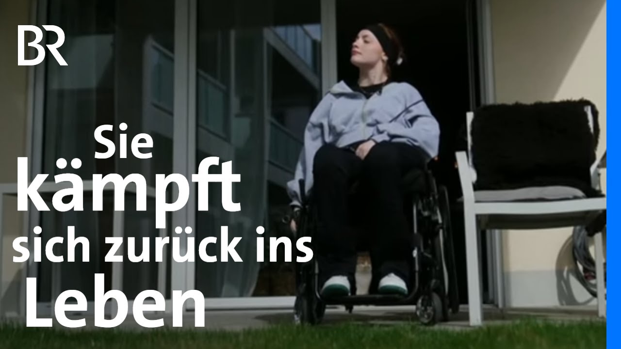 Voller Wut & Trauer vom Hausdach gestürzt: Querschnittsgelähmt zurück ins Leben | Wir in Bayern | BR