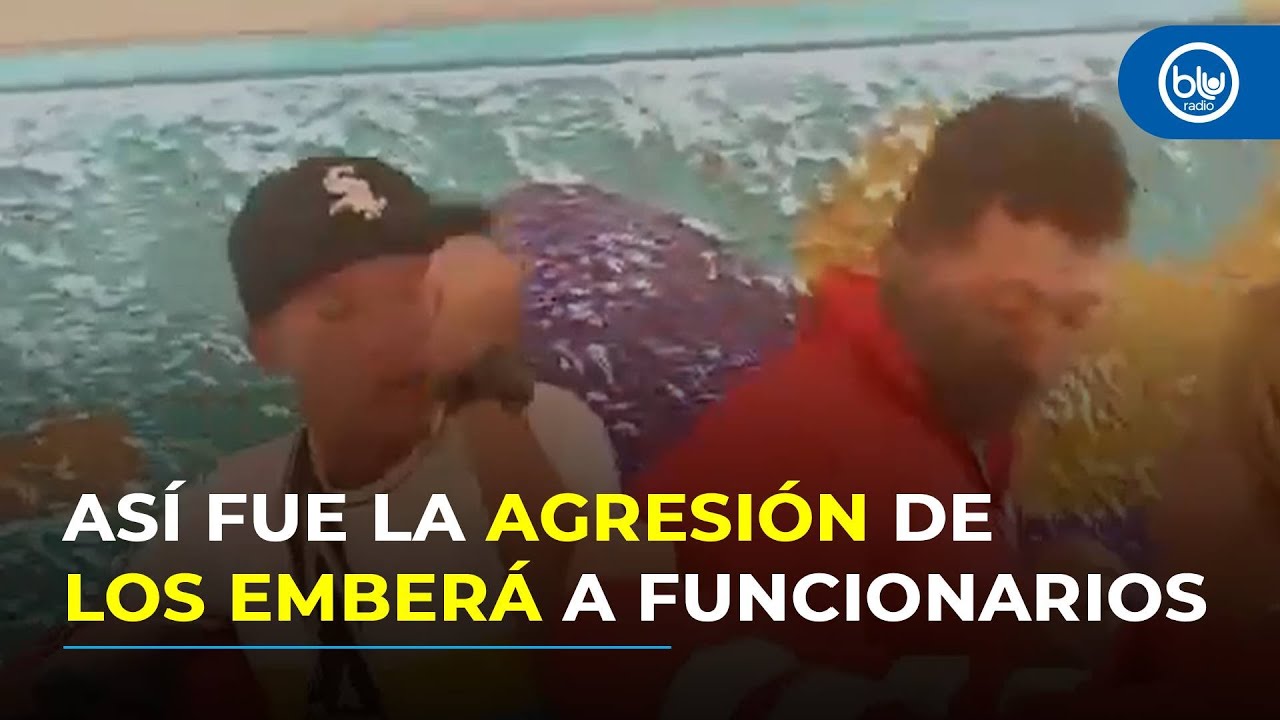 Funcionarios fueron atacados por integrantes de la comunidad Ember&aacute; en Bogot&aacute;, &iquest;por qu&eacute;?