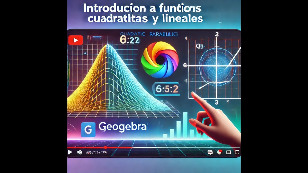 INTRODUCCIÓN A LA GRAFICACIÓN DE FUNCIONES CUADRATICAS Y LINEALES