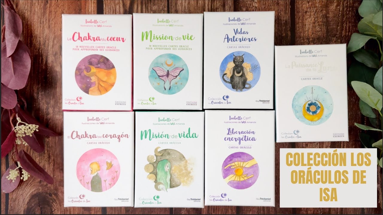 Colección los Oráculos de Isa Completa. Review #oraculo #colecciónlosoráculosdeisa #isabellecerf