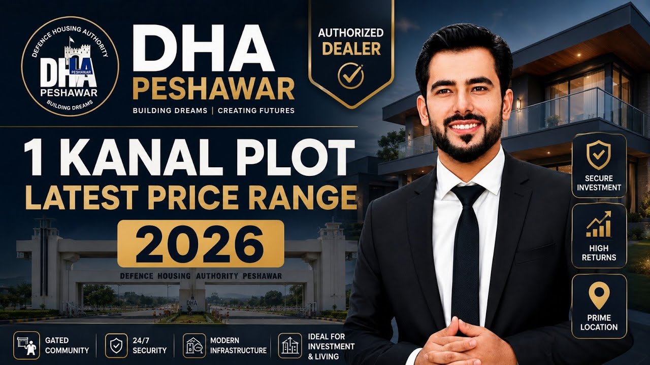 DHA peshawar latest price range update (pashto) #dhapeshawar #dha #dhapeshawarwithfaisalkhan 