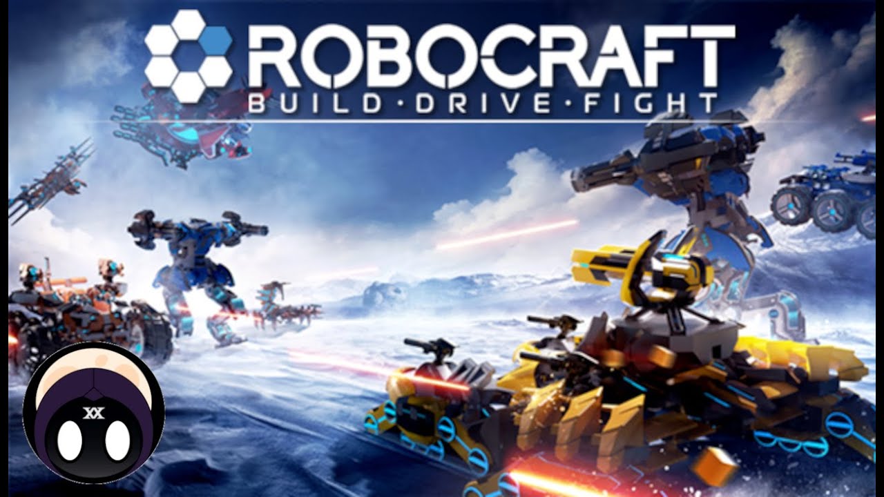 FREE Fast-Paced Multiplayer Mech Building Chaos | Robocraft