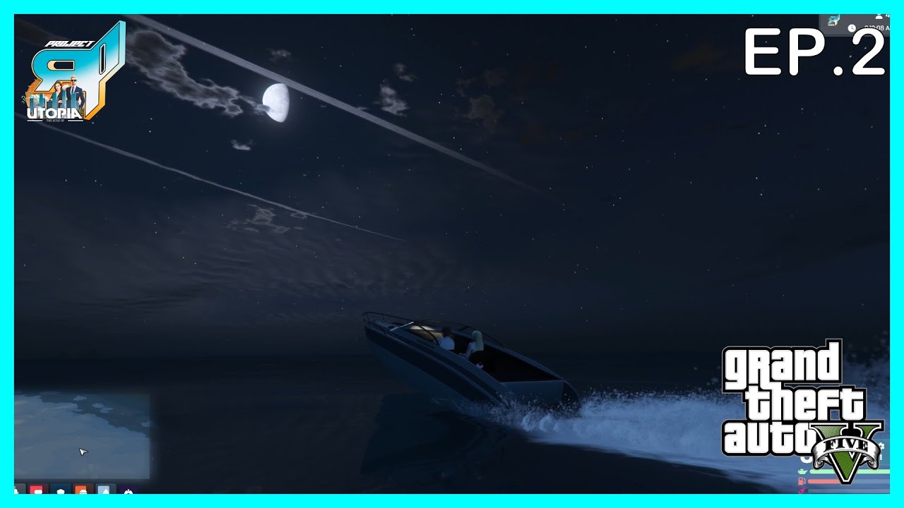 GTA V RP Project #2| ท่องทะเลกับสาว | #rpproject