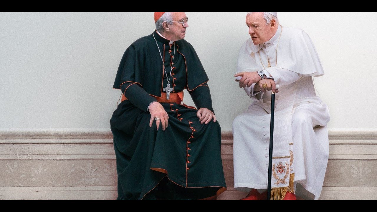 THE TWO POPES writer Anthony McCarten talks with Travis Hopson about his holy Netflix dramedy.
