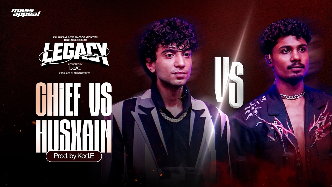 CHIEF VS HUSXAIN | RAP BATTLE | LEGACY