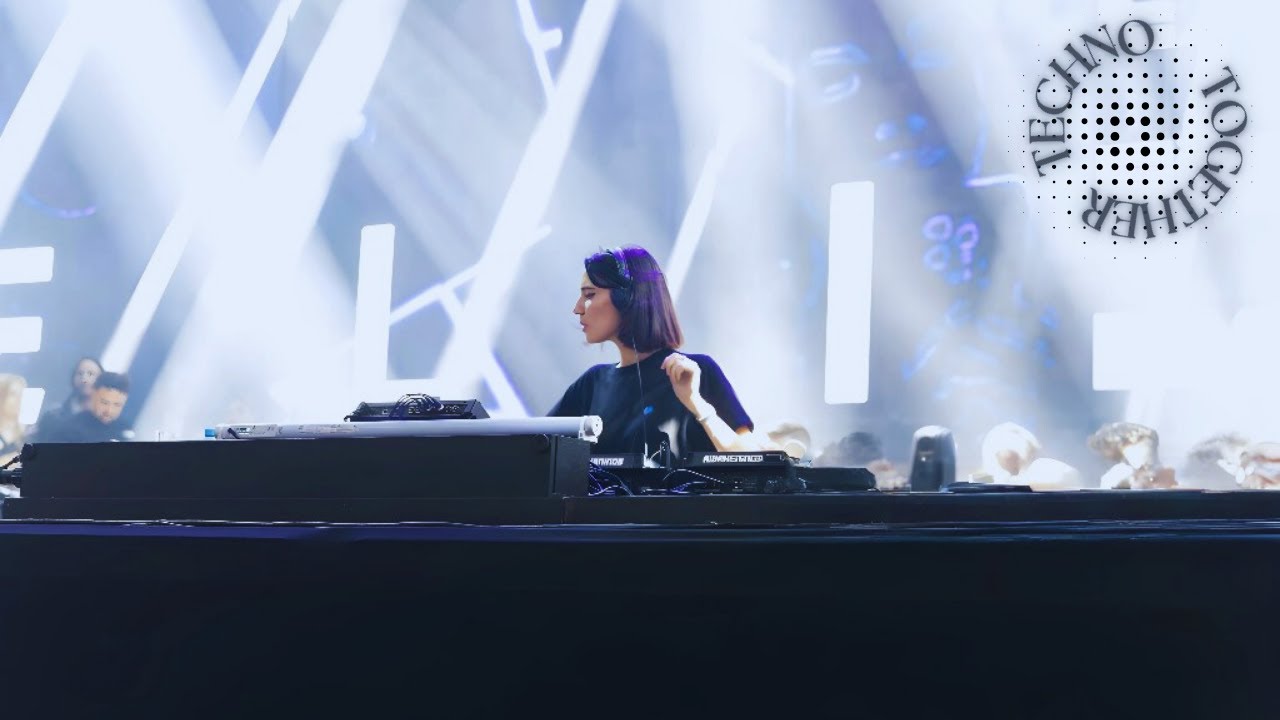 ⚡️ Amelie Lens | Peak-Time Techno Set 2025 | Pure Rave Energy ⚡️ Concept Mix