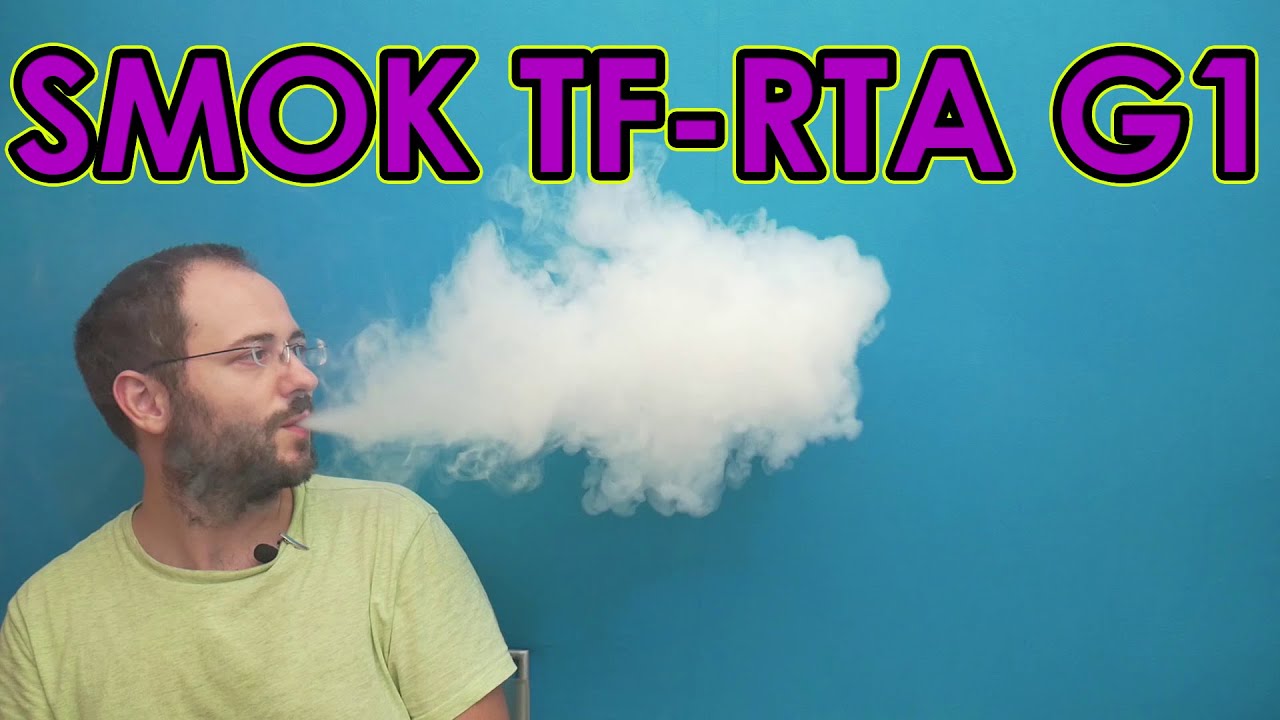 SMOK TF-RTA G1 review @ 35W, How it vapes?