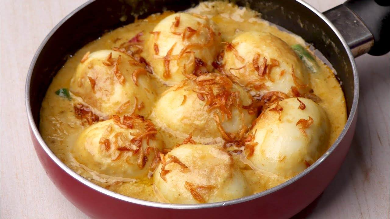 সবচেয়ে সহজে ডিমের কোরমা রান্নার রেসিপি। Dimer Korma Recipe | Egg Korma | Korma Recipe