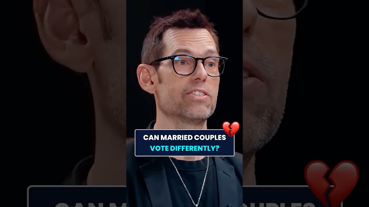 Can Married Couples Vote Differently? Tom Bilyeu