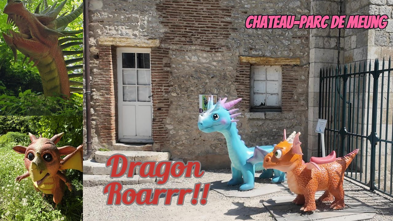 Lets go to Chateau-Parc Meung-sur-Loire, France 
