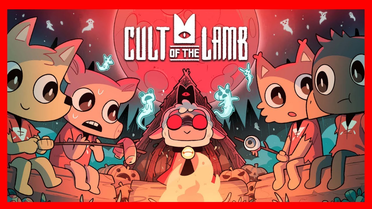 🔴 CULT OF THE LAMB #3 - O ZBSISMO ESTÁ DE VOLTA