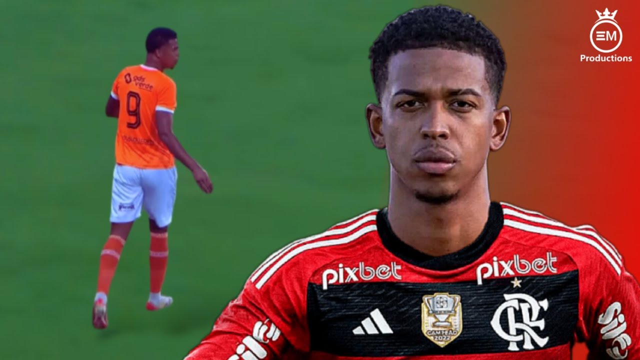 Carlinhos ► Bem Vindo Ao Flamengo ● Amazing Skills, Goals & Assists | 2024 HD