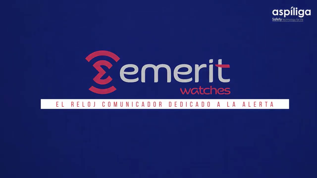 Reloj de seguridad Emerit e WG100
