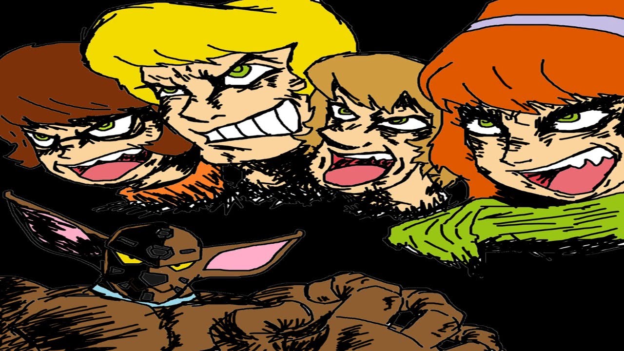 Scooby Getter!!! ft TheAnimeHero Cool Taff (MECHA MAY)