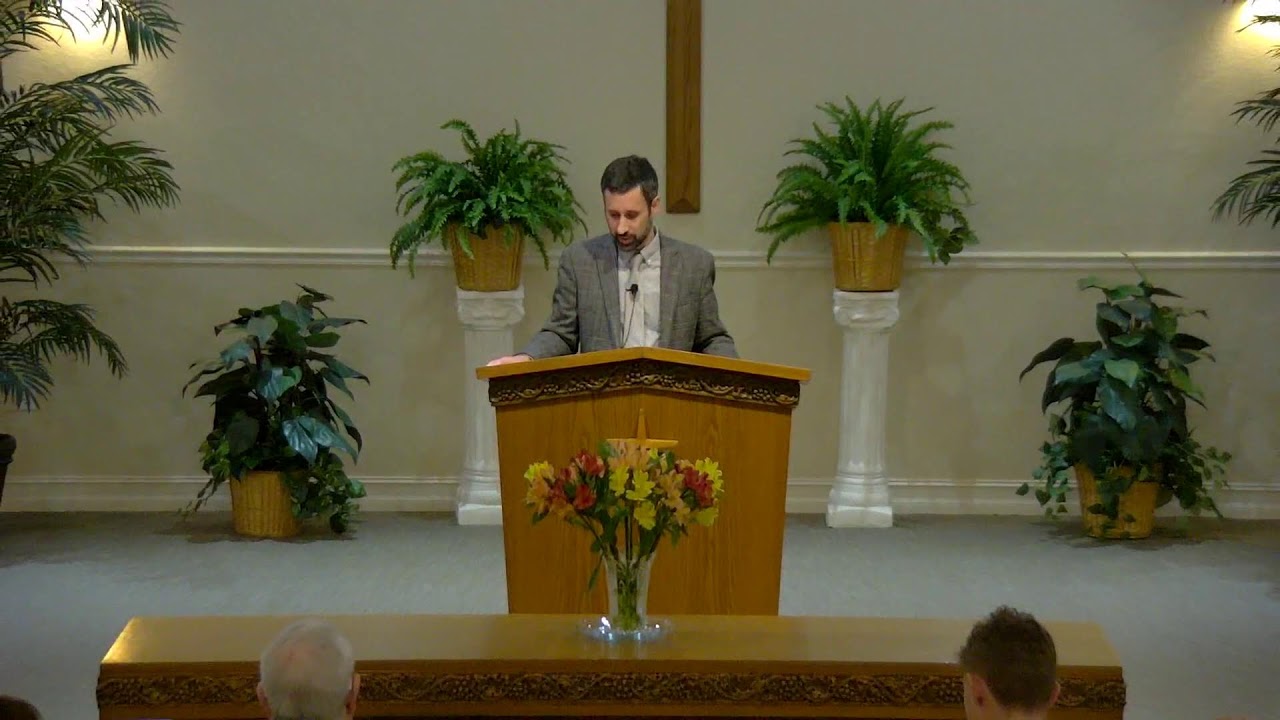 Sunday Evening Worship Service - 2/22/2026