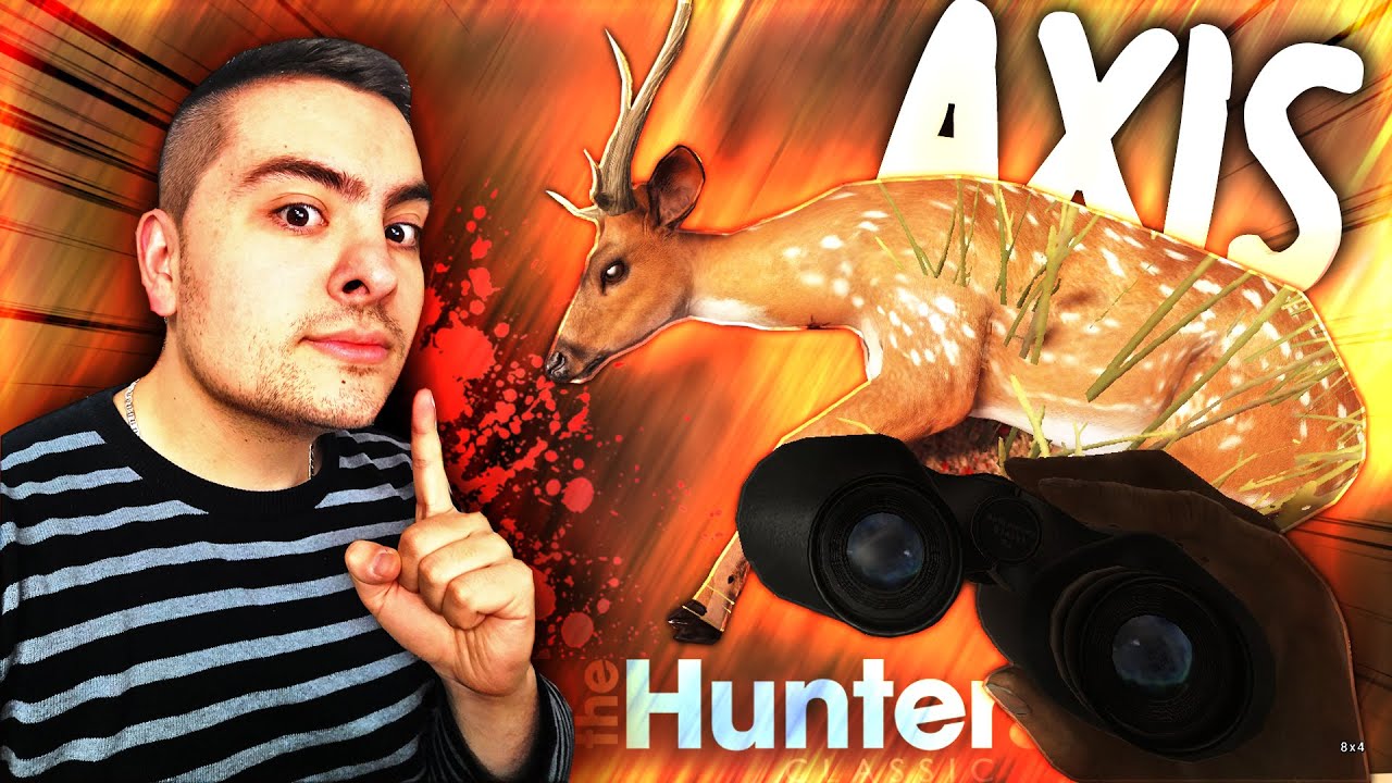 theHunter Classic AXIS DEER HUNT! | VIDEO SAM OGROMNOG MUZIJAKA!