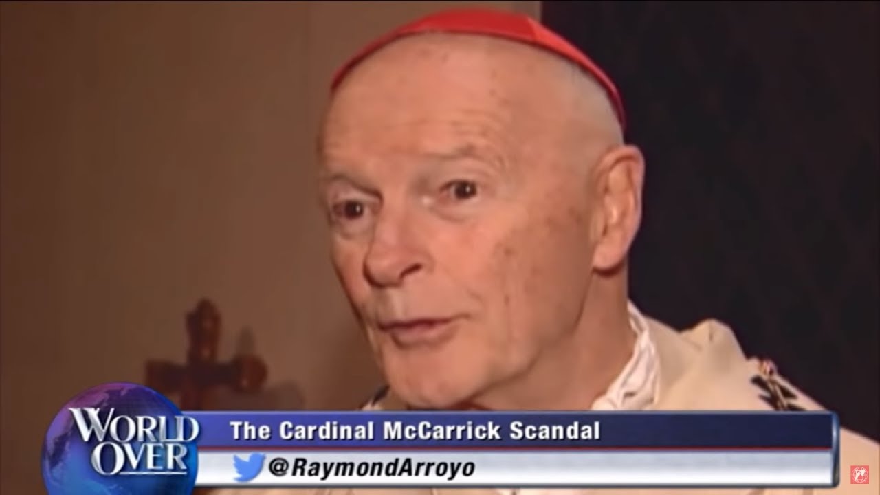 World Over - 2018-07-26 - The Cardinal McCarrick Scandal, Marjorie Murphy Campbell with Raymond Arro