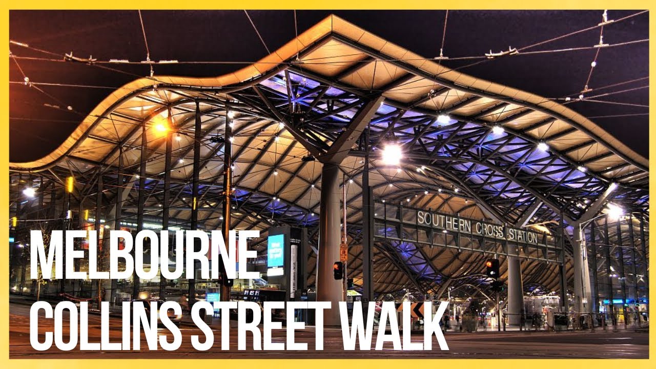 Melbourne Luxury Walk - Collins Street 