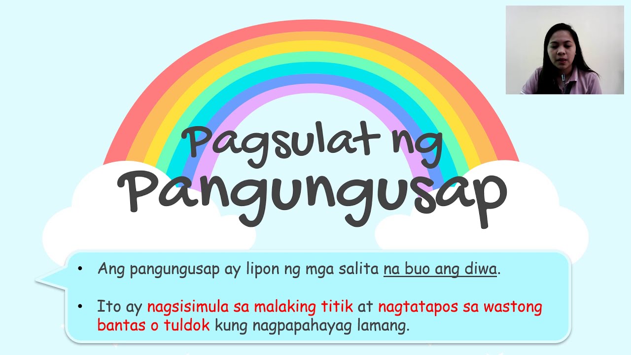 Pagsulat ng Pangungusap - MTB 1