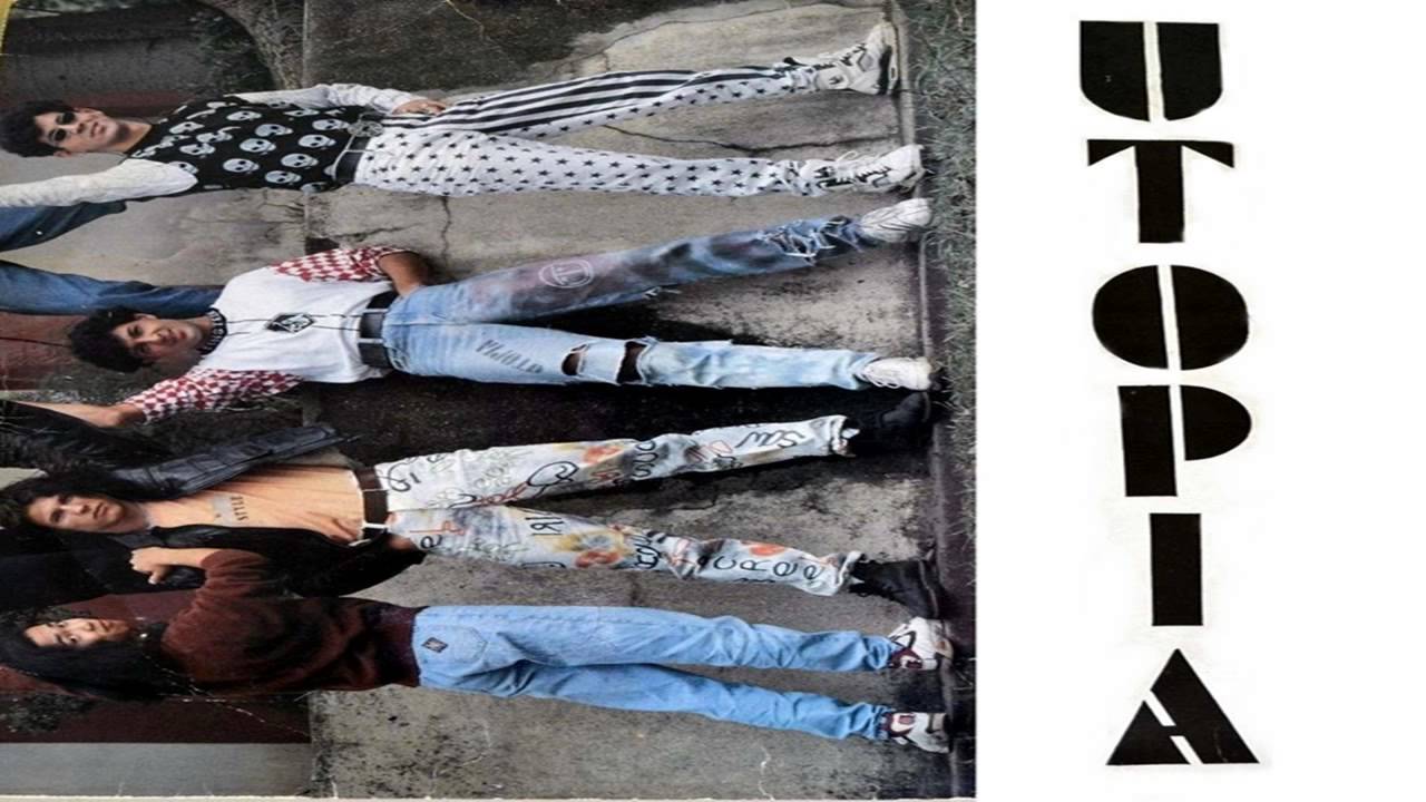 Utopia Vinil [Completo] (Mamonas Assassinas) [LEIA A DESCRIÇÃO]