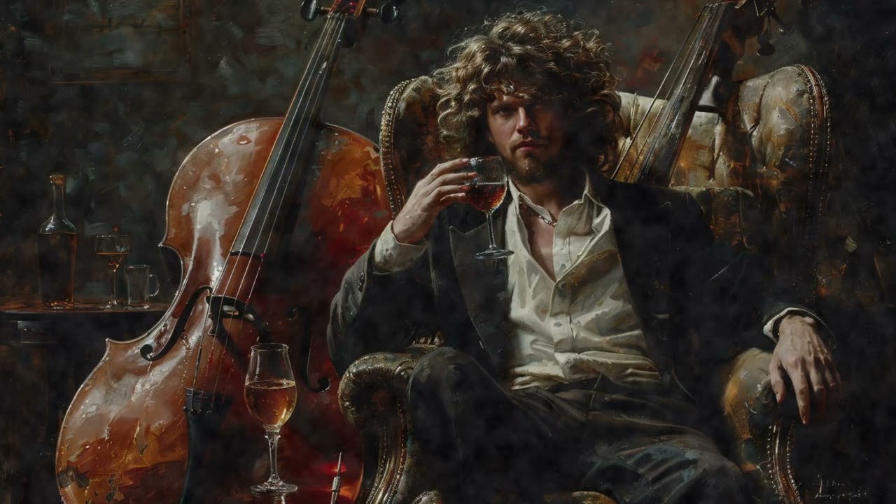 Silent Confession — Dark Neoclassical Cello | Romantic Melancholy
