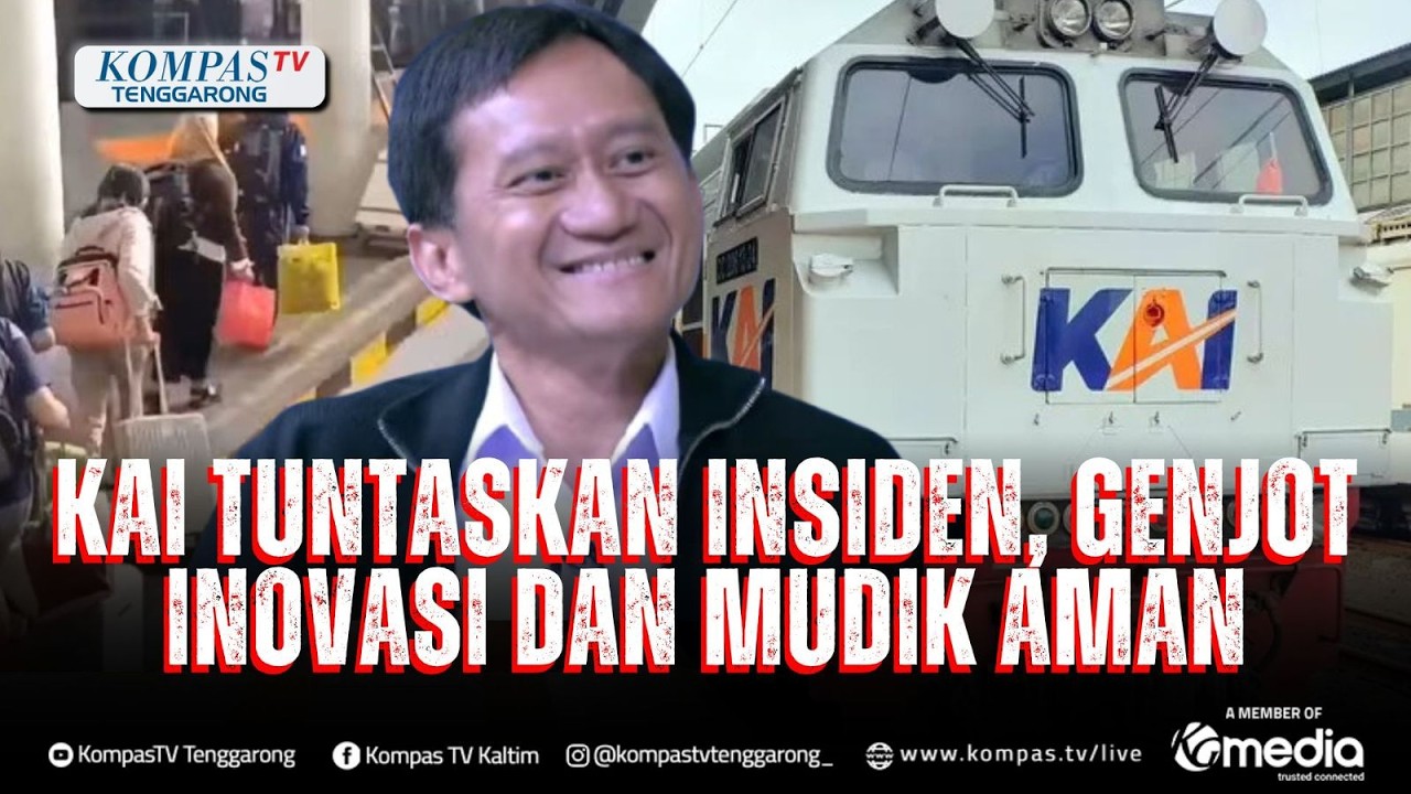Dirut KAI Buka bukaan soal Tuntaskan Insiden Kereta Bandara, Genjot Inovasi dan Mudik Aman