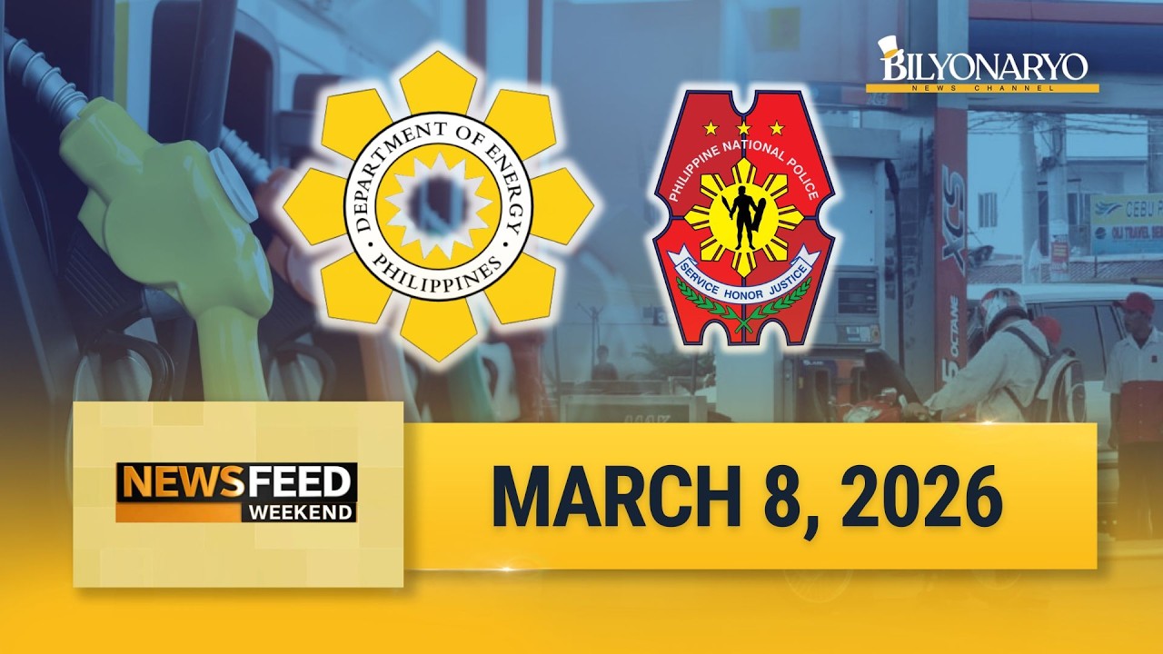 Newsfeed Weekend | March 8, 2026 - 2pm