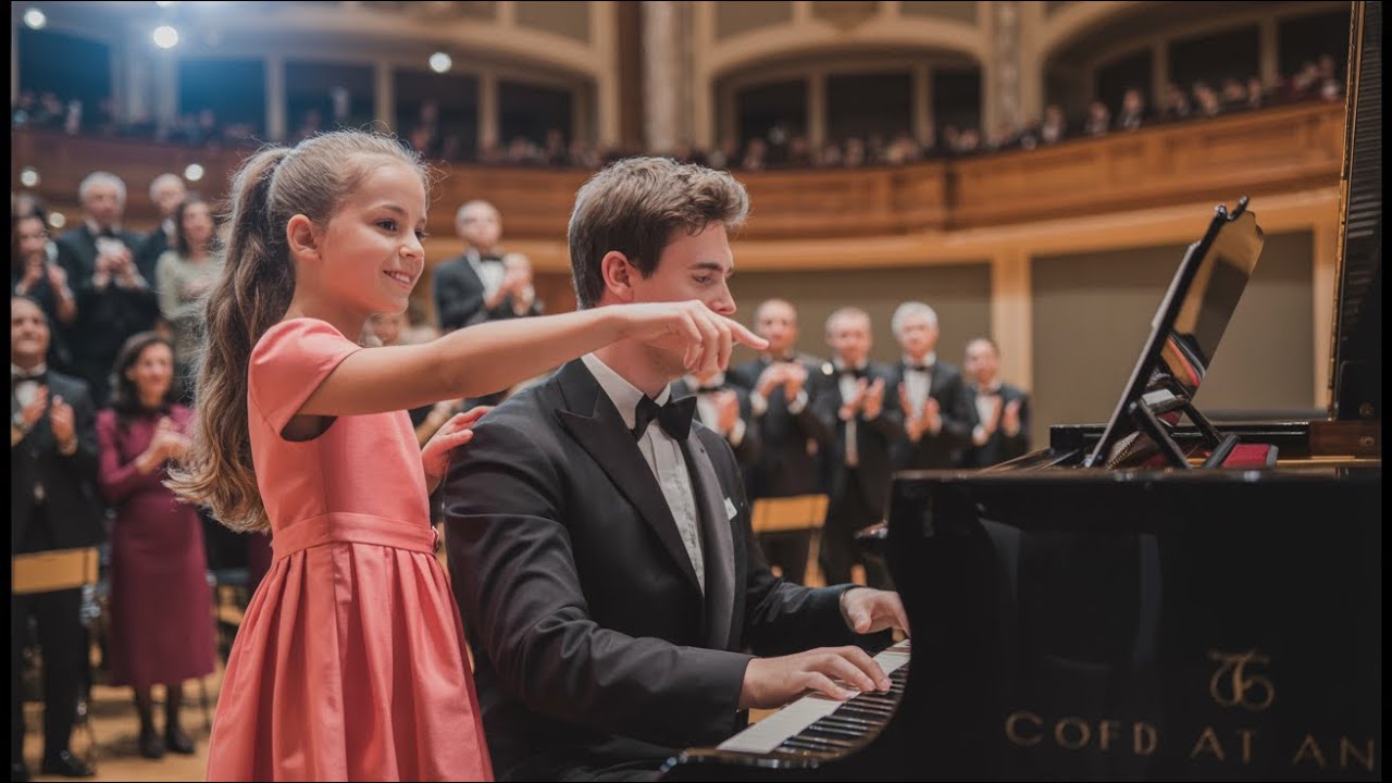 Street Girl Asked to Play Piano for Food — Minutes Later She Made the Whole Restaurant Cry