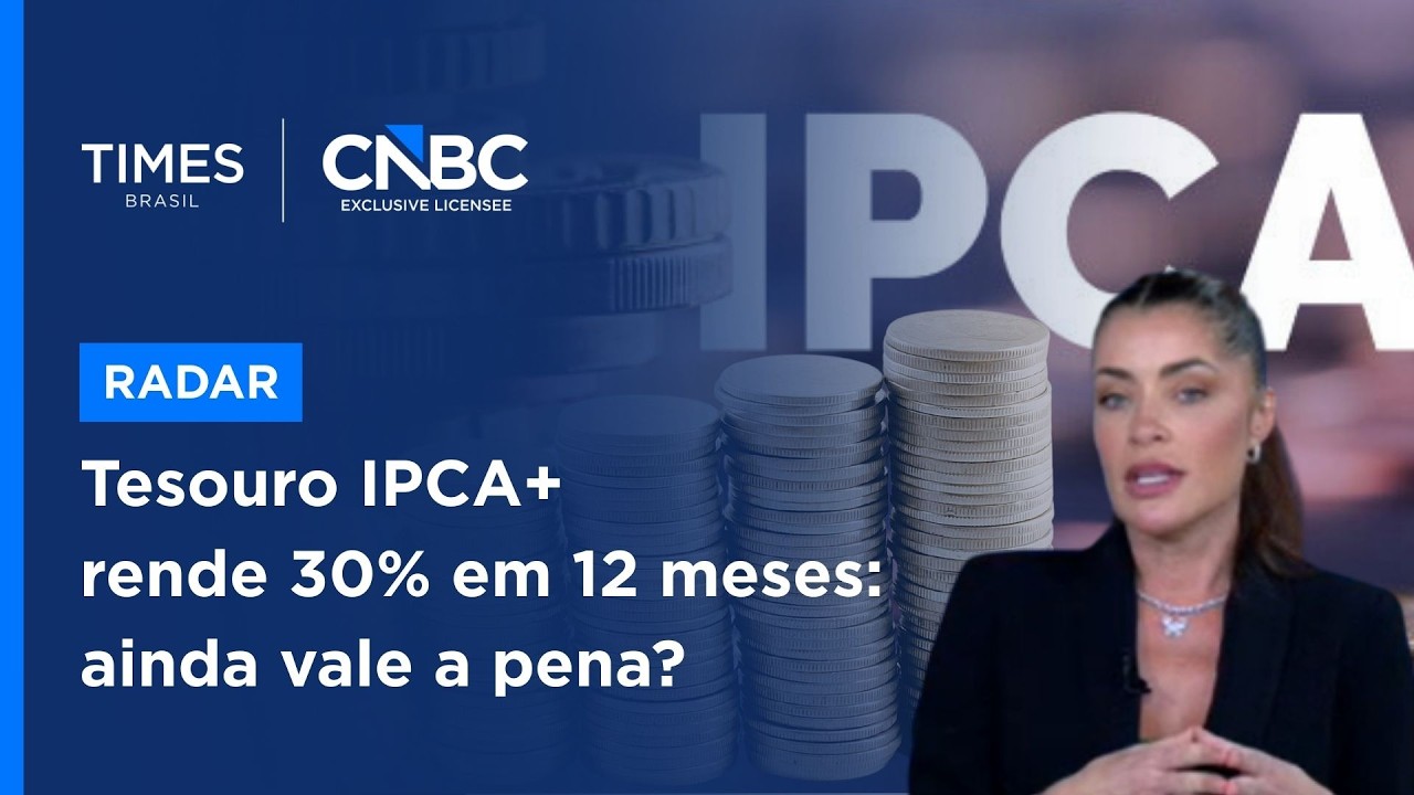Tesouro IPCA+ 2050 acumula alta de 30% e Fernanda Rocha analisa se ainda há prêmio real