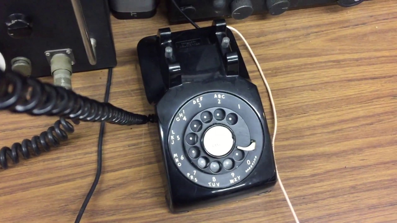 Western Electric Type 500 Telephone Intercom