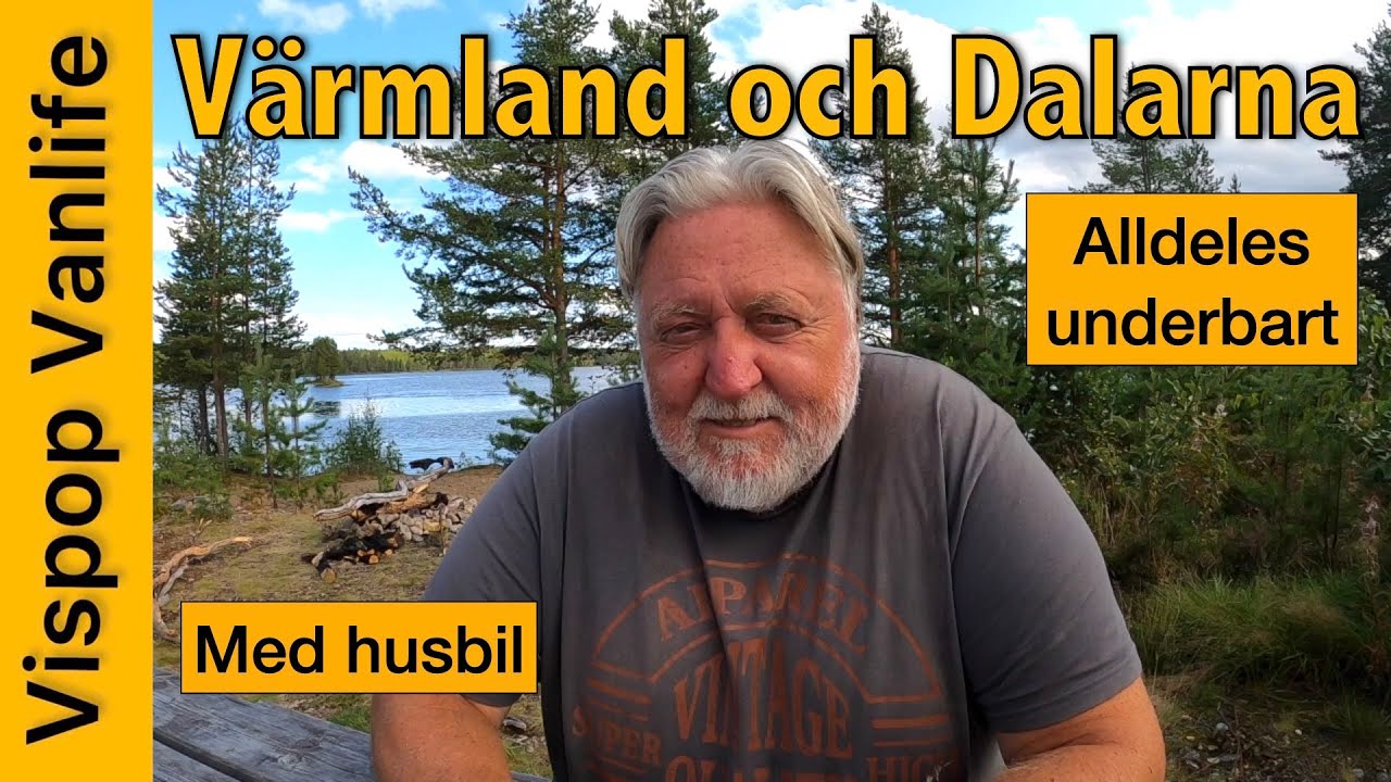 S4:E2 - Perfekt för husbilsliv, Värmland och Dalarna.