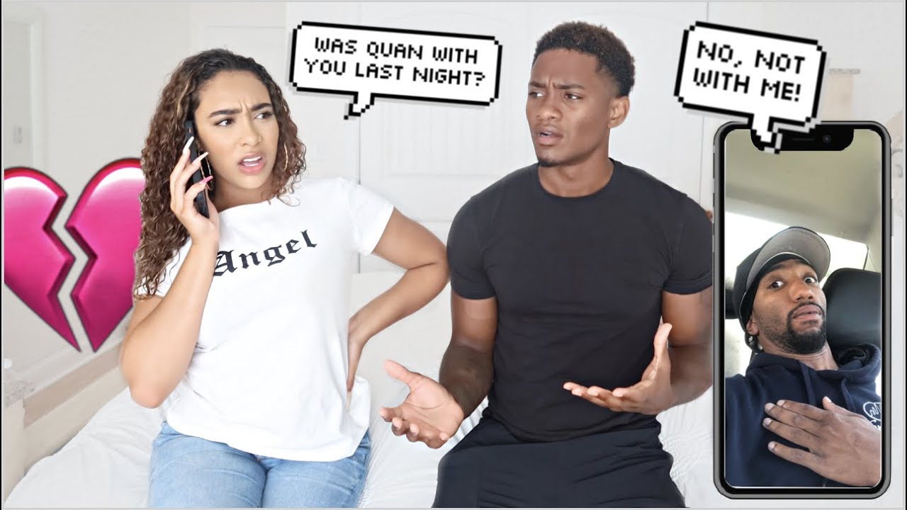 Seeing If My Boyfriends Friends Will Cover For Him Cheating... *LOYALTY TEST*