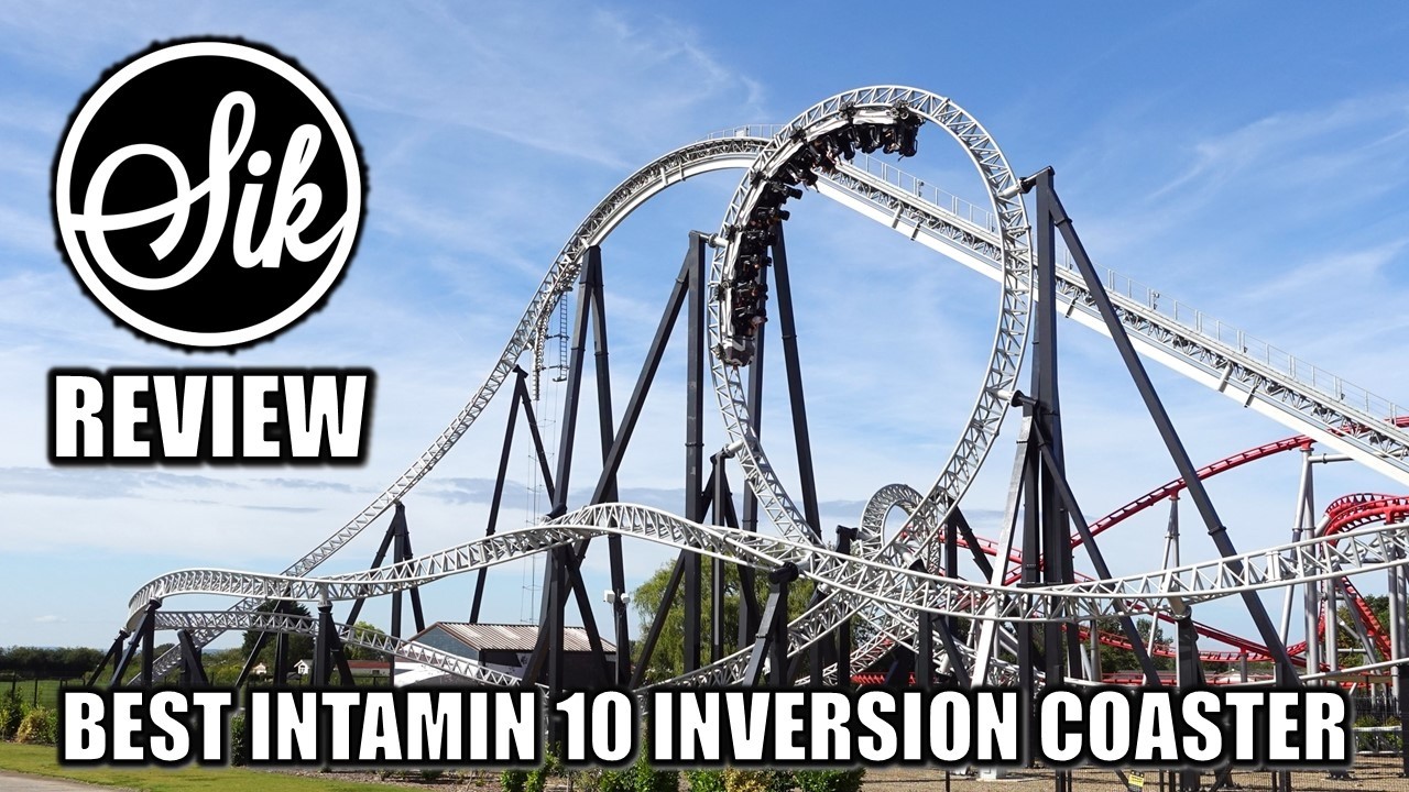 Sik Review, Flamingo Land Intamin 10 Inversion Coaster | Best Version of this Ride