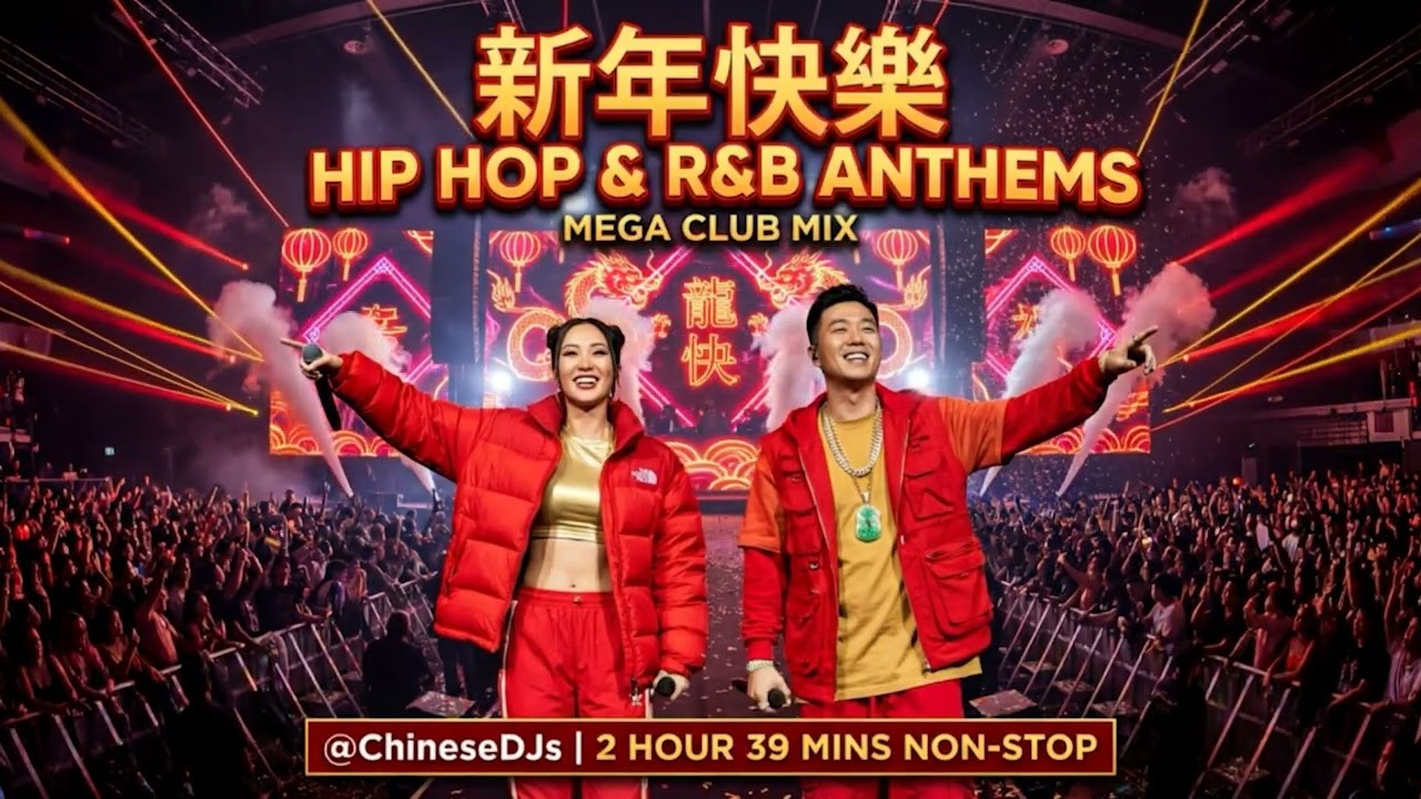 Chinese New Year Chill Mix: Hip Hop & R&B 🌃 (2 Hours 39 Mins) | 新年快乐 嘻哈 & R&B 串烧