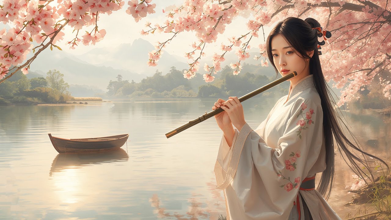 Peaceful Chinese Zen Instrumental | Flute Erhu Guzheng