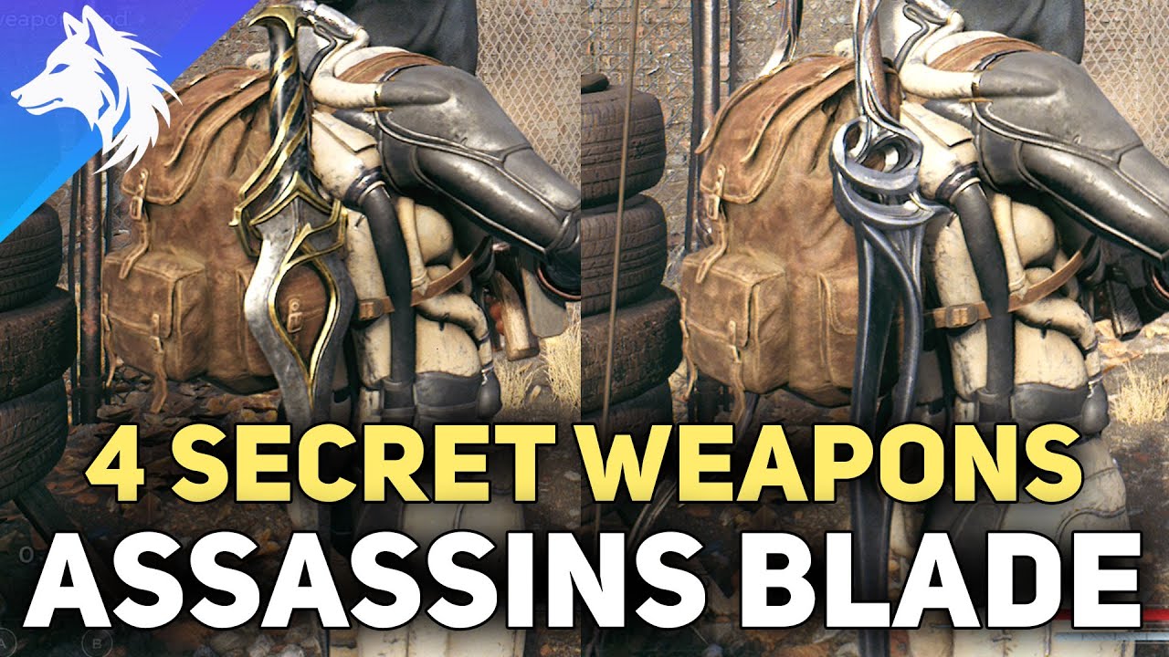 How To Get The Secret Assassins Dagger & Royal Hunting Bow Weapons - Remnant 2