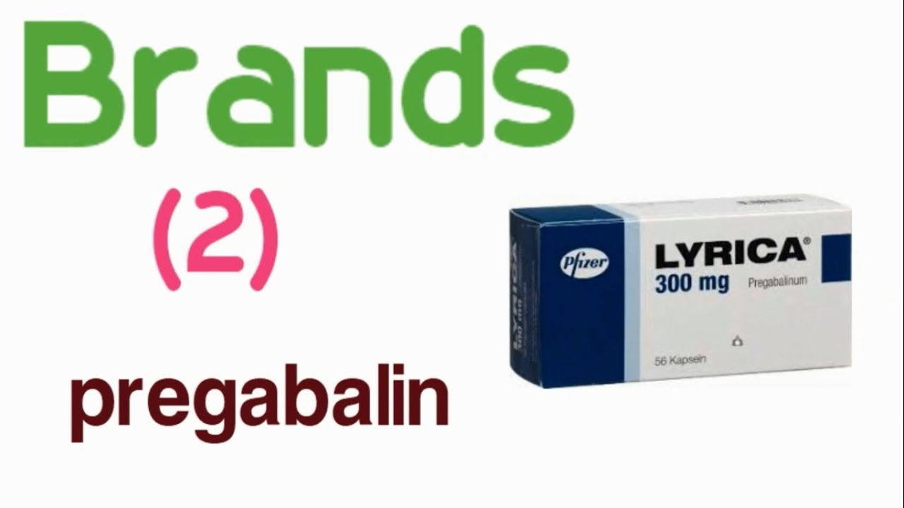 الحلقة الثانية من سلسلة براندات الادوية -(pregabalin (lyrica -الاجزاخنجي