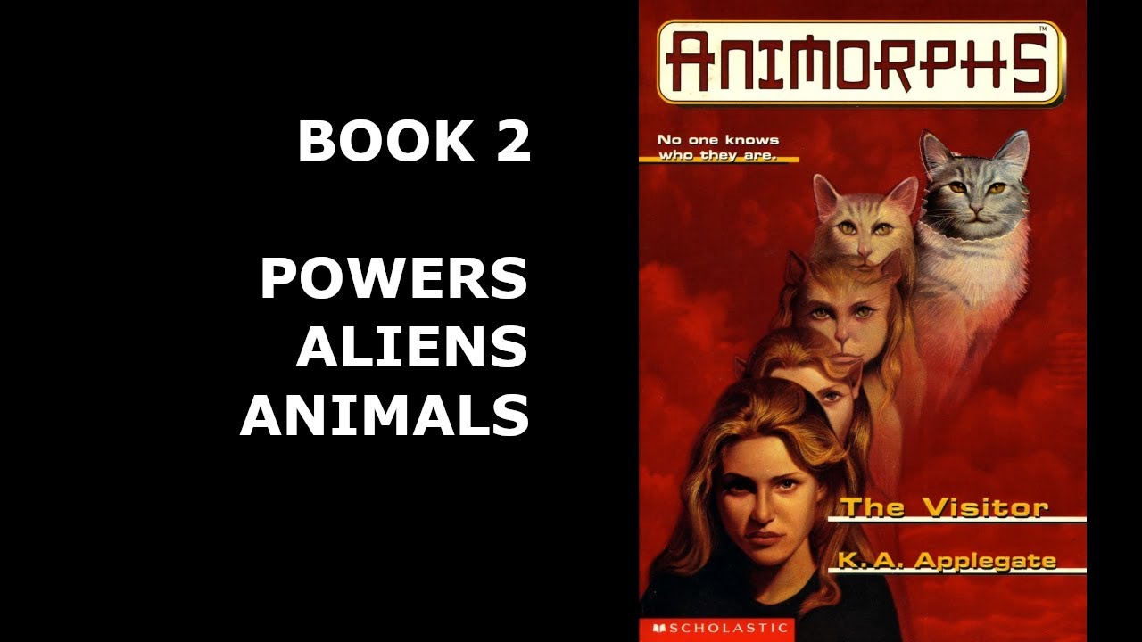 Neural TTS: Animorphs | Book 2 The Visitor